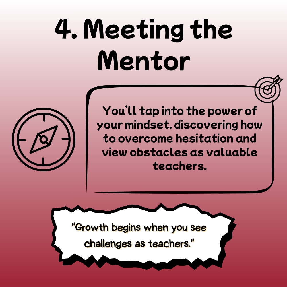 Meeting the Mentor: The mentors and inspirations who gave me courage and insight